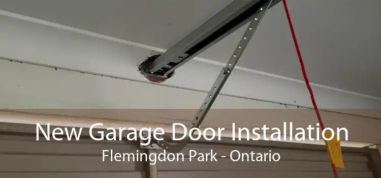New Garage Door Installation Flemingdon Park - Ontario