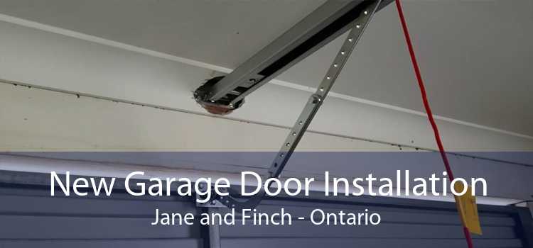 New Garage Door Installation Jane and Finch - Ontario