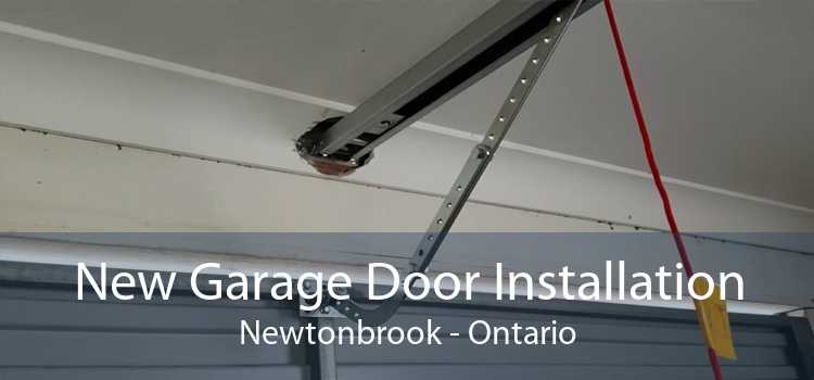 New Garage Door Installation Newtonbrook - Ontario