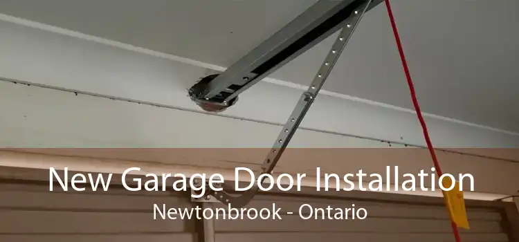 New Garage Door Installation Newtonbrook - Ontario