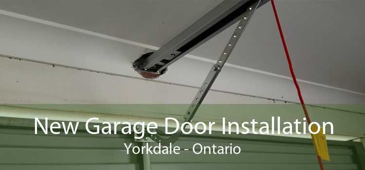 New Garage Door Installation Yorkdale - Ontario