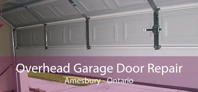 Overhead Garage Door Repair Amesbury - Ontario