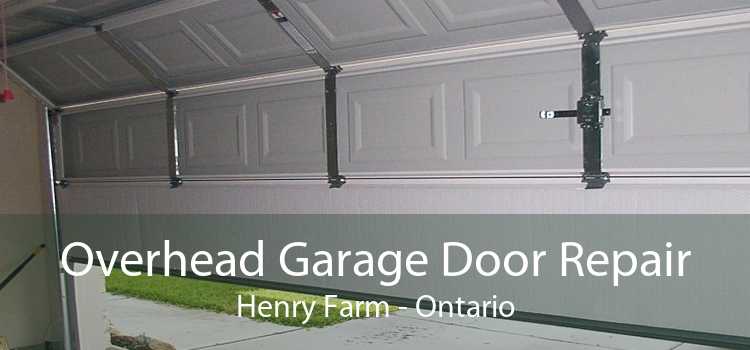 Overhead Garage Door Repair Henry Farm - Ontario