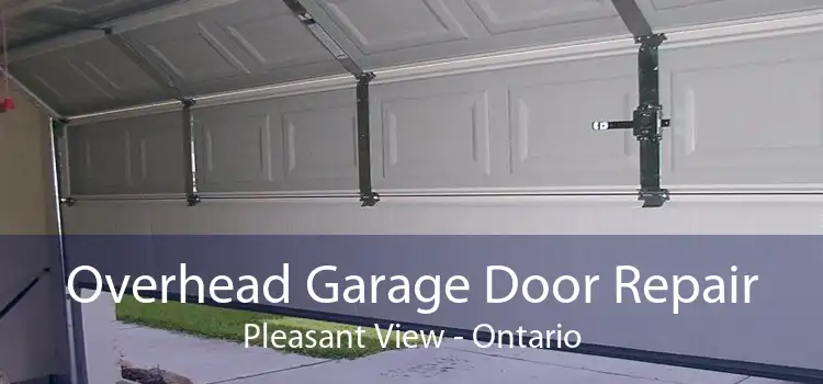 Overhead Garage Door Repair Pleasant View - Ontario
