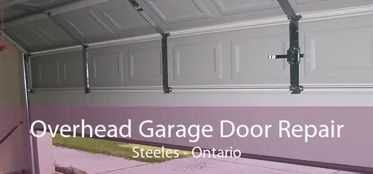 Overhead Garage Door Repair Steeles - Ontario
