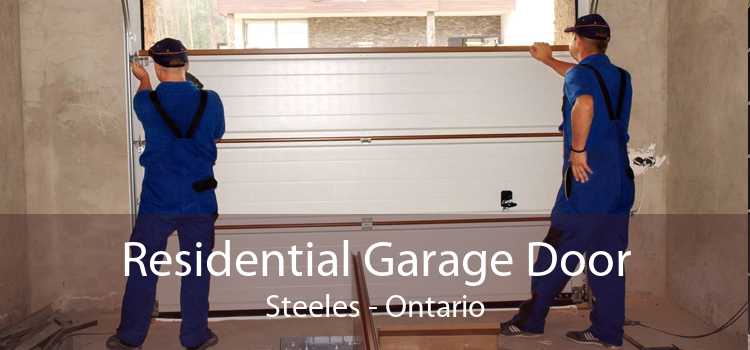 Residential Garage Door Steeles - Ontario