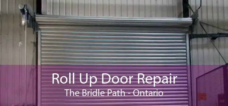 Roll Up Door Repair The Bridle Path - Ontario