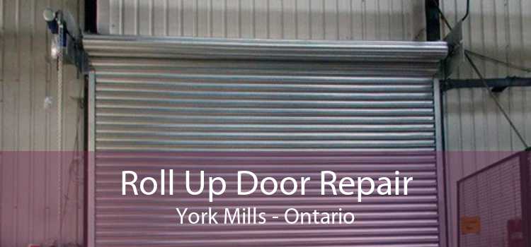 Roll Up Door Repair York Mills - Ontario