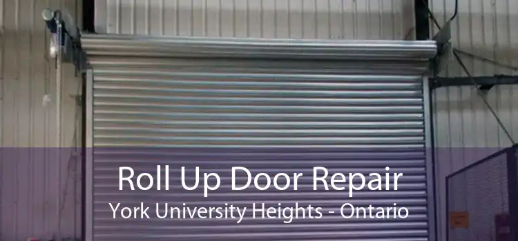 Roll Up Door Repair York University Heights - Ontario