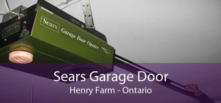 Sears Garage Door Henry Farm - Ontario