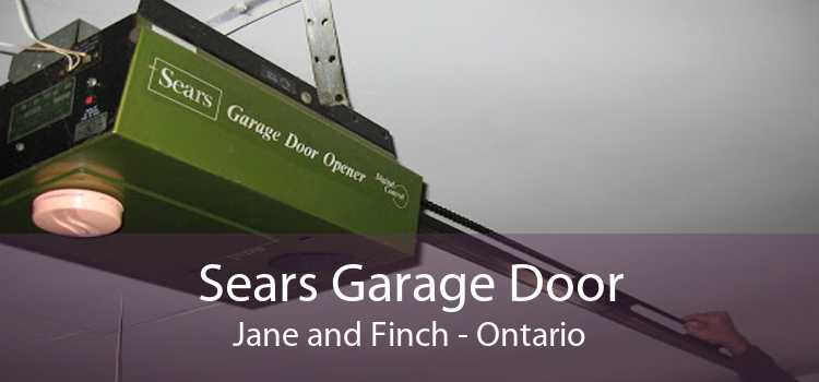 Sears Garage Door Jane and Finch - Ontario