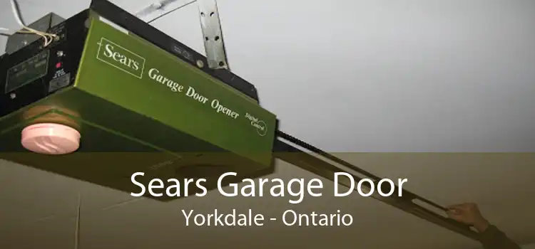 Sears Garage Door Yorkdale - Ontario
