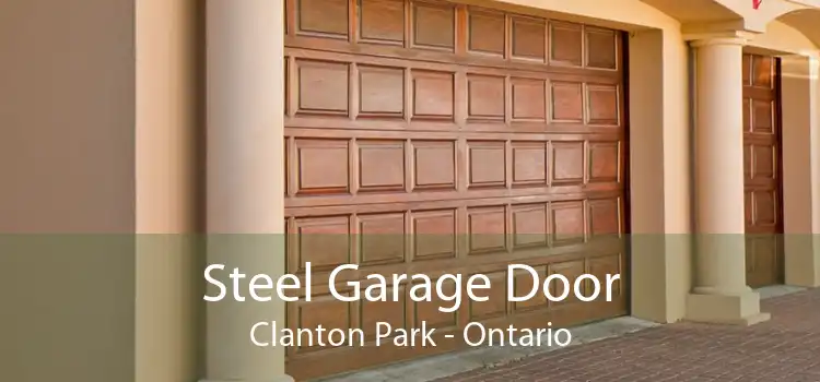 Steel Garage Door Clanton Park - Ontario