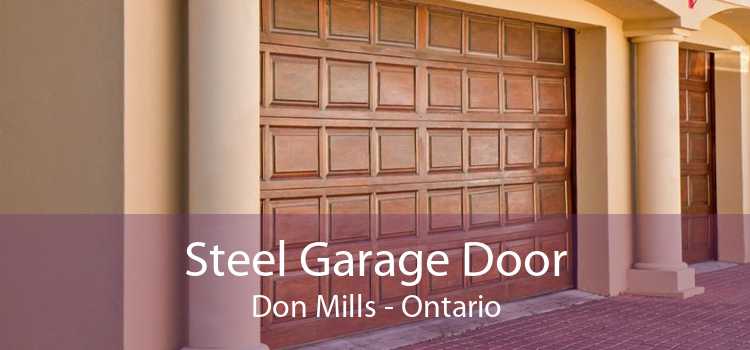Steel Garage Door Don Mills - Ontario