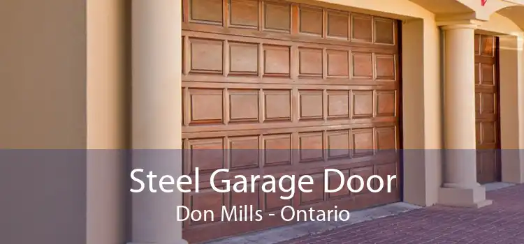 Steel Garage Door Don Mills - Ontario