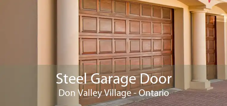 Steel Garage Door Don Valley Village - Ontario