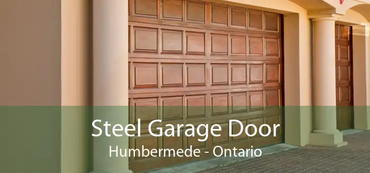 Steel Garage Door Humbermede - Ontario