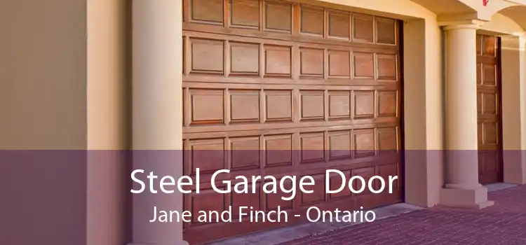 Steel Garage Door Jane and Finch - Ontario