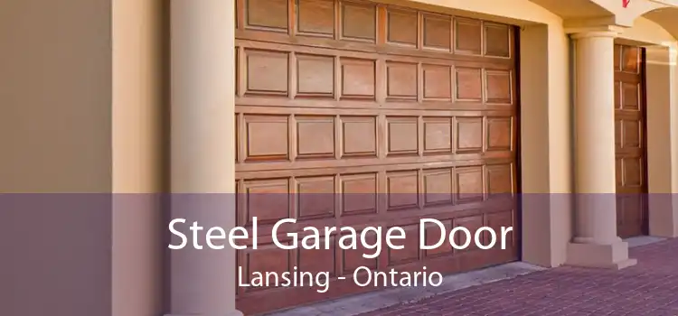 Steel Garage Door Lansing - Ontario
