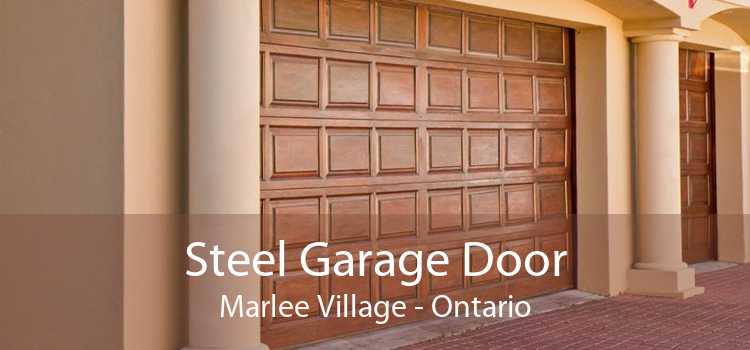 Steel Garage Door Marlee Village - Ontario