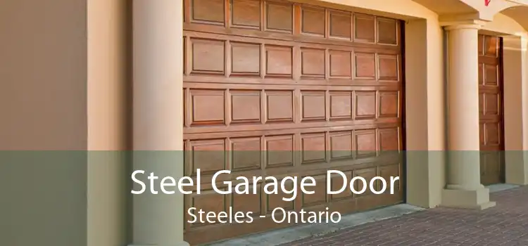 Steel Garage Door Steeles - Ontario