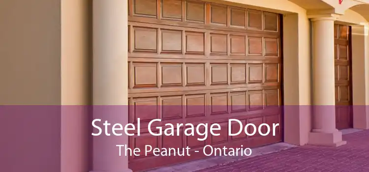 Steel Garage Door The Peanut - Ontario
