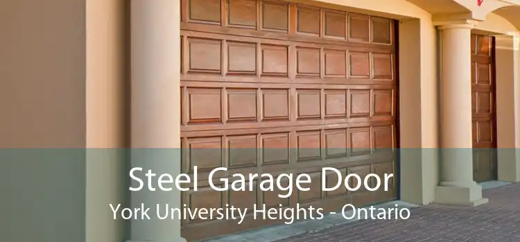 Steel Garage Door York University Heights - Ontario