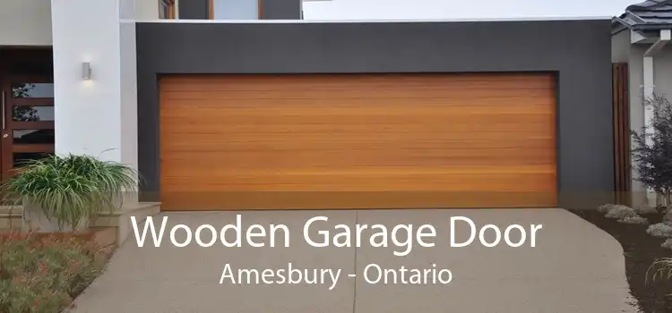 Wooden Garage Door Amesbury - Ontario