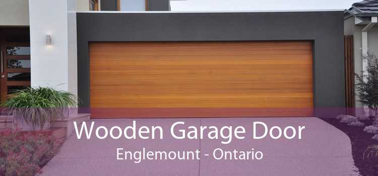 Wooden Garage Door Englemount - Ontario