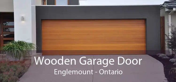 Wooden Garage Door Englemount - Ontario
