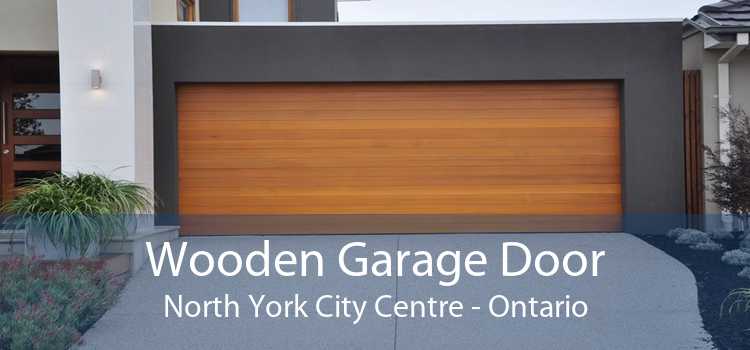 Wooden Garage Door North York City Centre - Ontario
