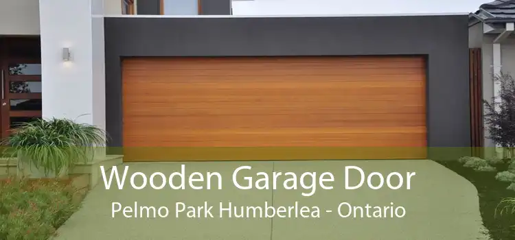 Wooden Garage Door Pelmo Park Humberlea - Ontario