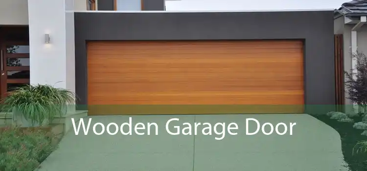 Wooden Garage Door 