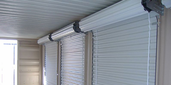 aluminum roll-up doors The Bridle Path