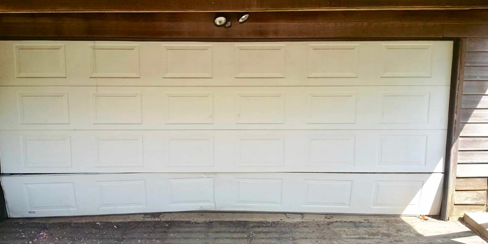 commercial garage door replacement in Hillcrest Village