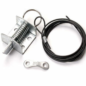 The Bridle Path garage door spring safety cable repair